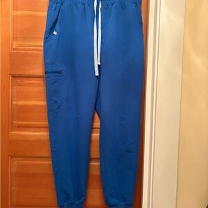 Figs Royal Blue Jogger Pants